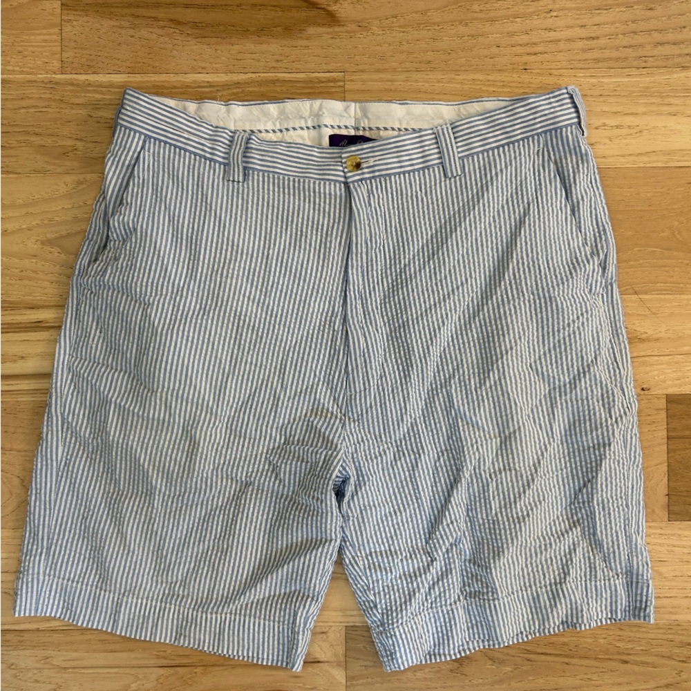 Alan flusser men’s shorts size 38